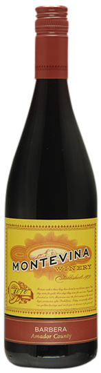Image of Bottle of 2010, Montevina Winery, Amador County